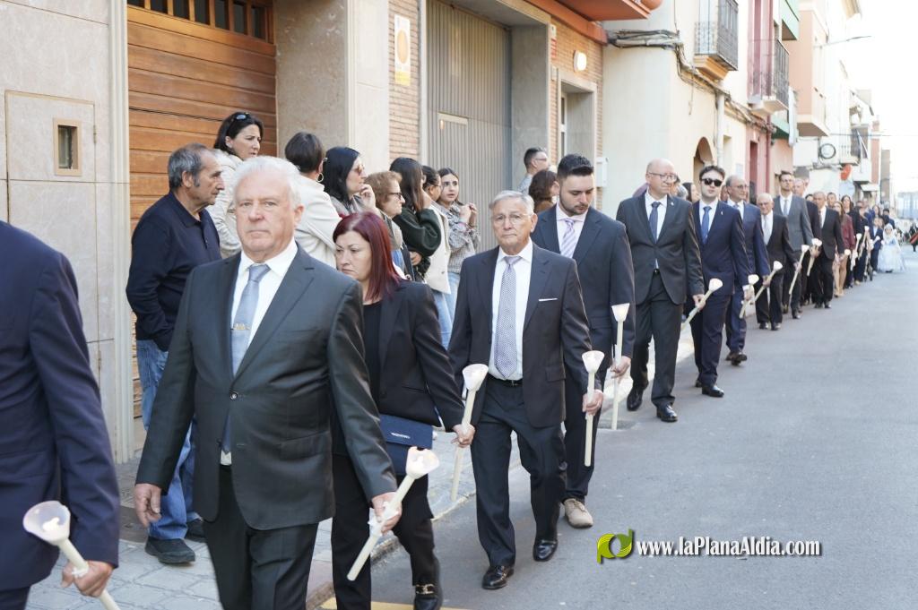 La Vall celebra la process? en honor a Sant Vicent