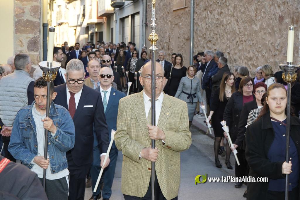 La Vall celebra la process? en honor a Sant Vicent