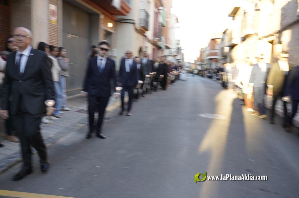 La Vall celebra la process? en honor a Sant Vicent