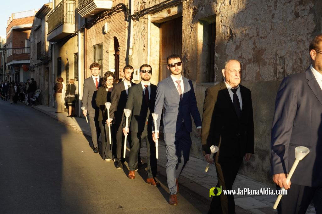 La Vall celebra la process? en honor a Sant Vicent