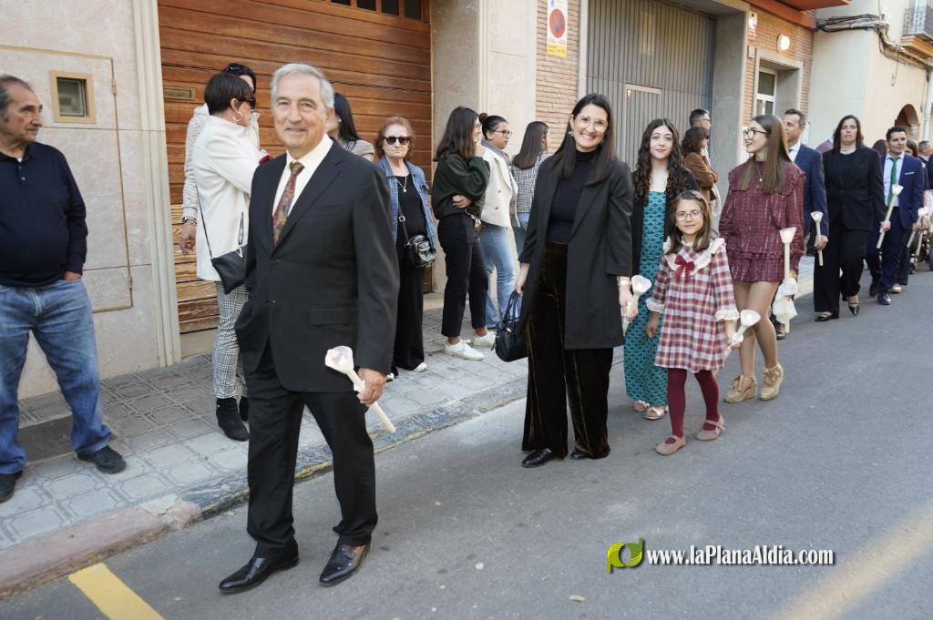 La Vall celebra la process? en honor a Sant Vicent