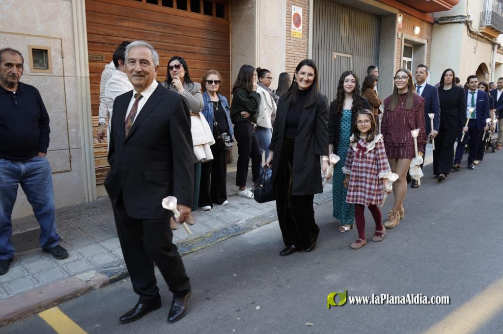 La Vall celebra la process? en honor a Sant Vicent