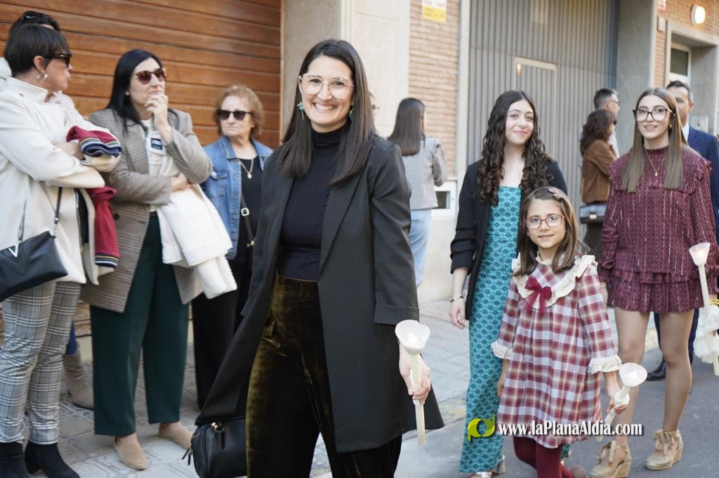 La Vall celebra la process? en honor a Sant Vicent