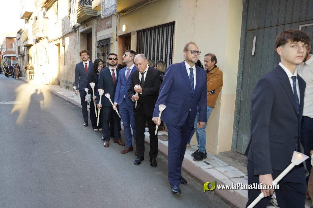 La Vall celebra la process? en honor a Sant Vicent