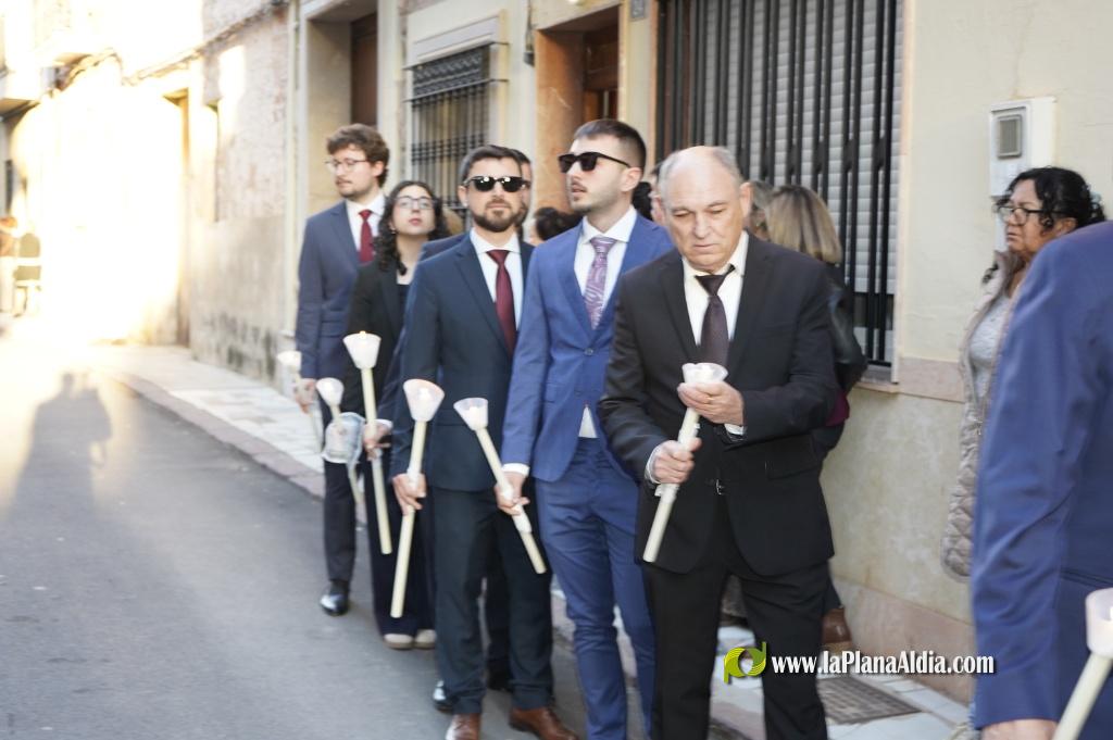 La Vall celebra la process? en honor a Sant Vicent