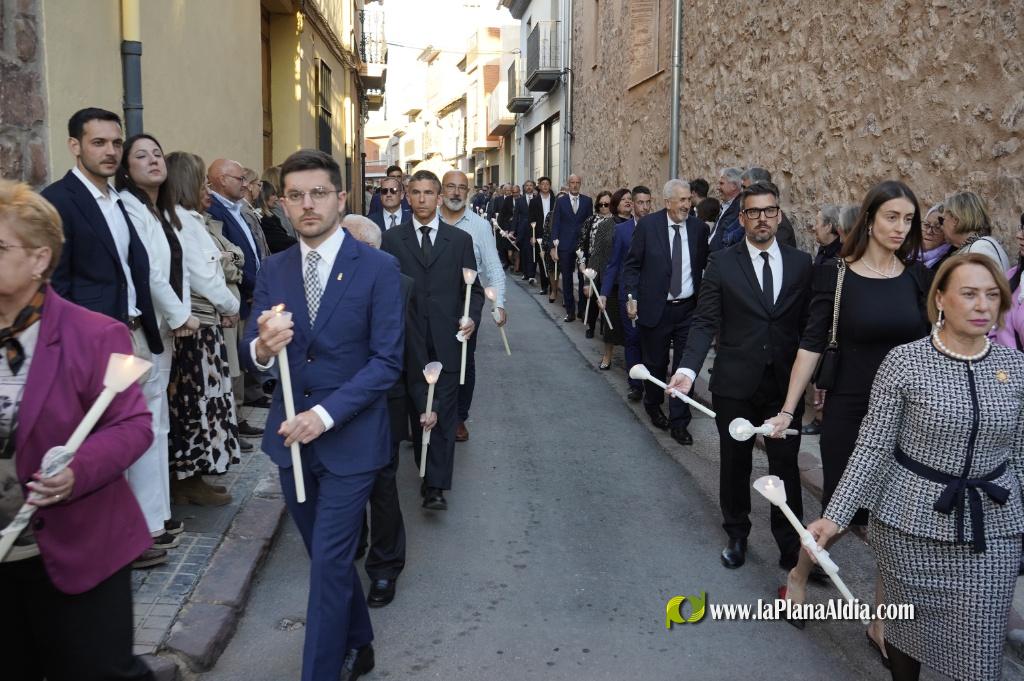 La Vall celebra la process? en honor a Sant Vicent