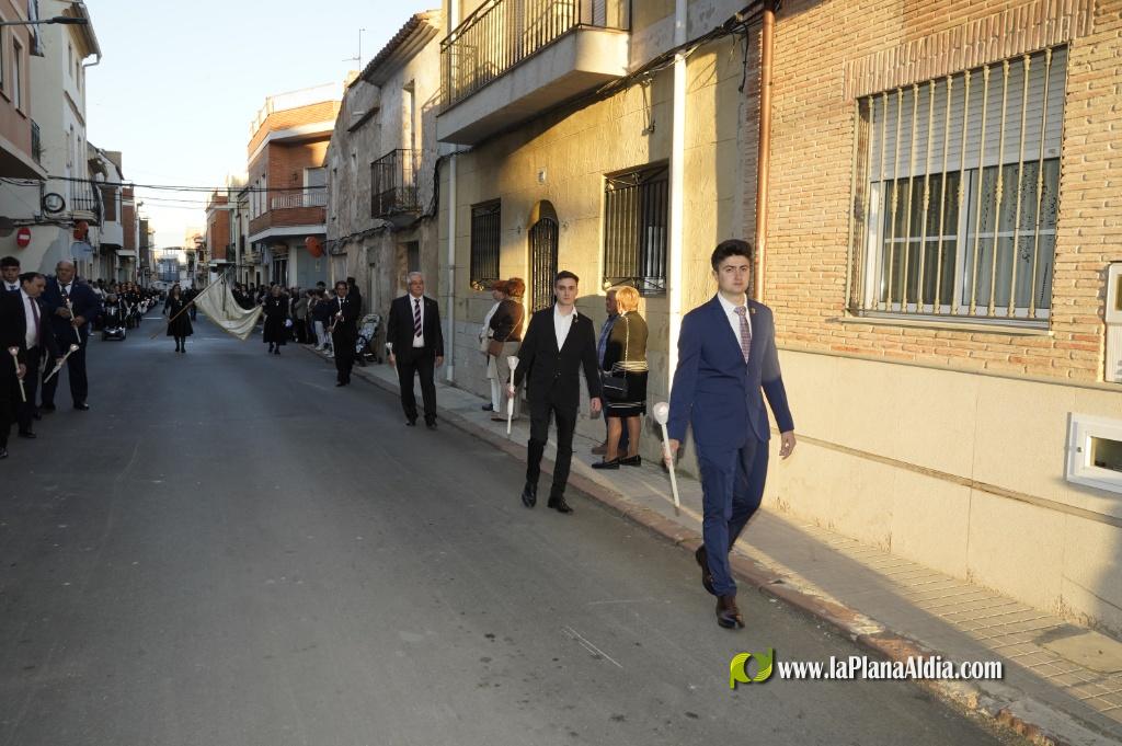 La Vall celebra la process? en honor a Sant Vicent