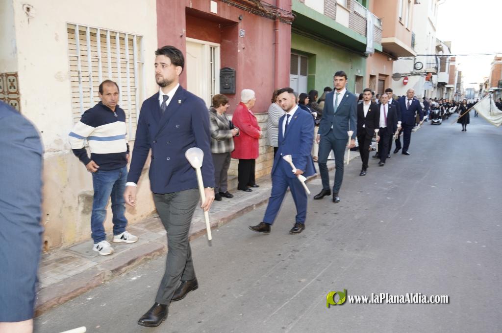 La Vall celebra la process? en honor a Sant Vicent