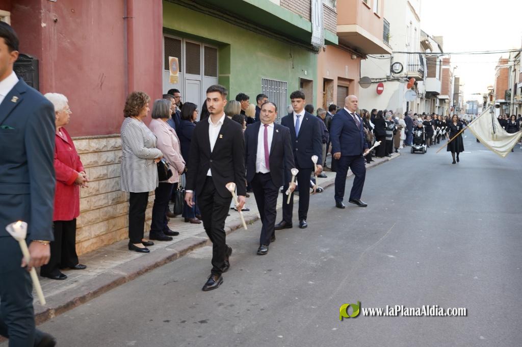 La Vall celebra la process? en honor a Sant Vicent