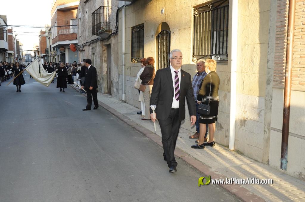 La Vall celebra la process? en honor a Sant Vicent