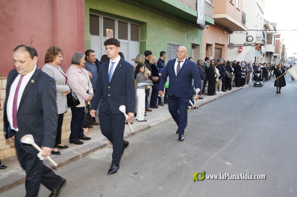La Vall celebra la process? en honor a Sant Vicent