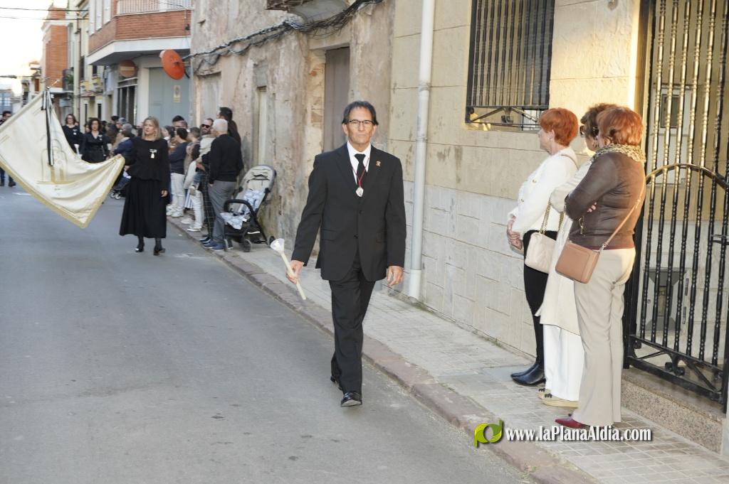 La Vall celebra la process? en honor a Sant Vicent