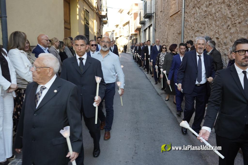 La Vall celebra la process? en honor a Sant Vicent