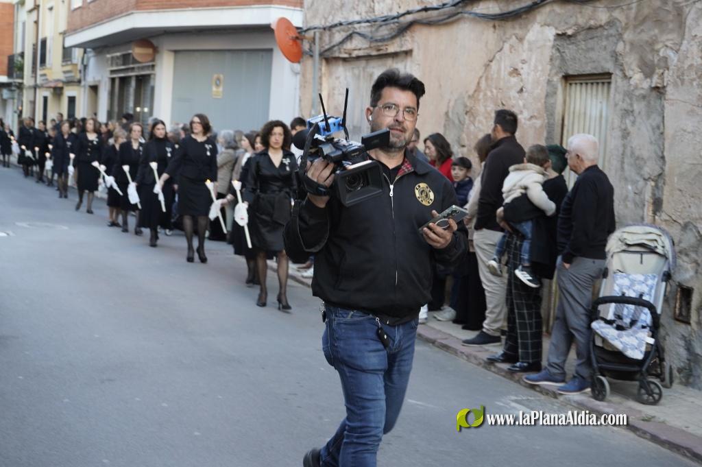 La Vall celebra la process? en honor a Sant Vicent
