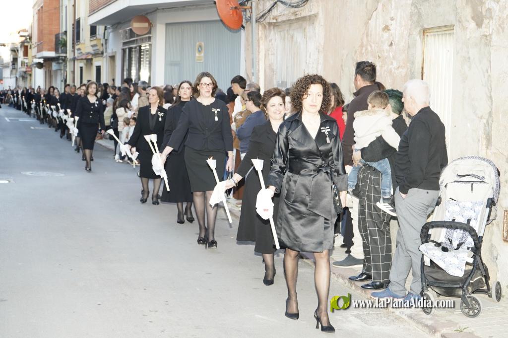 La Vall celebra la process? en honor a Sant Vicent