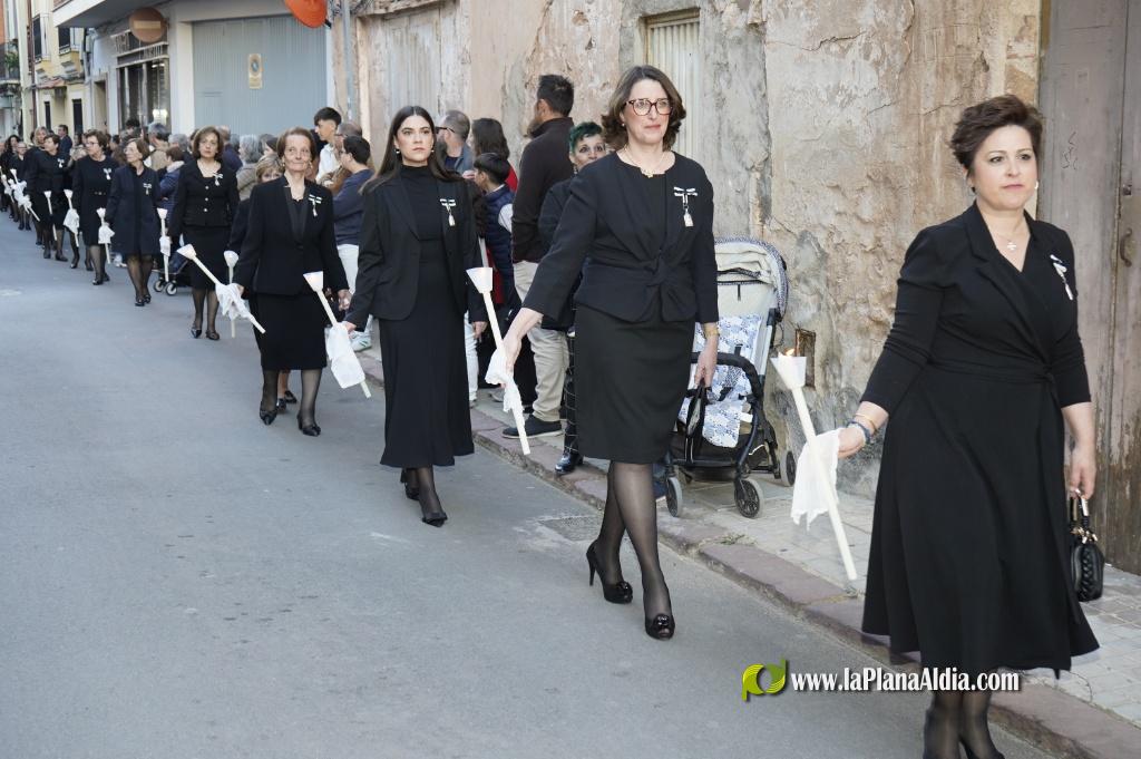 La Vall celebra la process? en honor a Sant Vicent