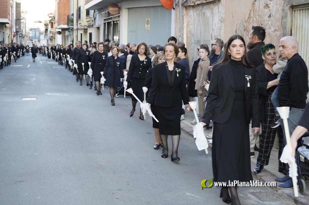 La Vall celebra la process? en honor a Sant Vicent