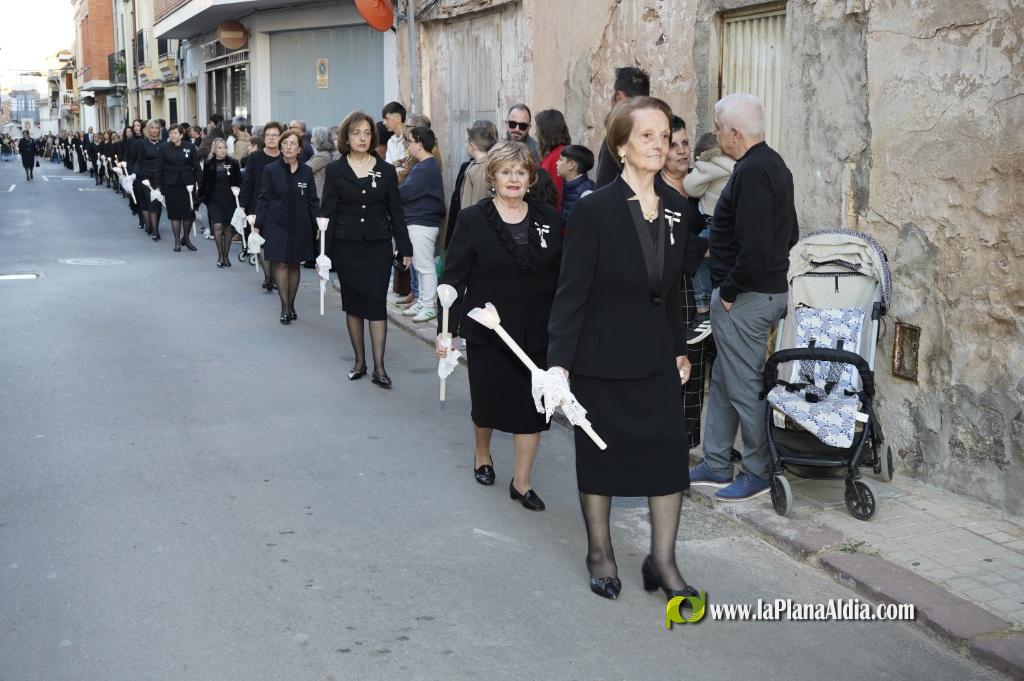 La Vall celebra la process? en honor a Sant Vicent