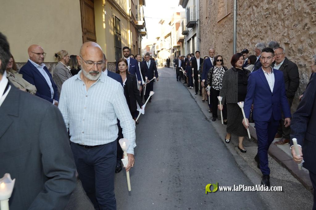 La Vall celebra la process? en honor a Sant Vicent
