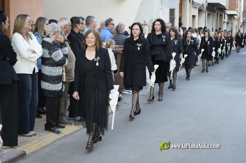 La Vall celebra la process? en honor a Sant Vicent