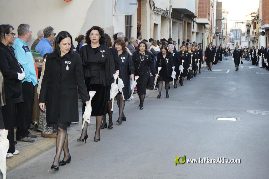 La Vall celebra la process? en honor a Sant Vicent
