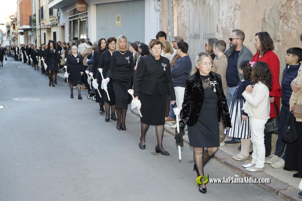 La Vall celebra la process? en honor a Sant Vicent