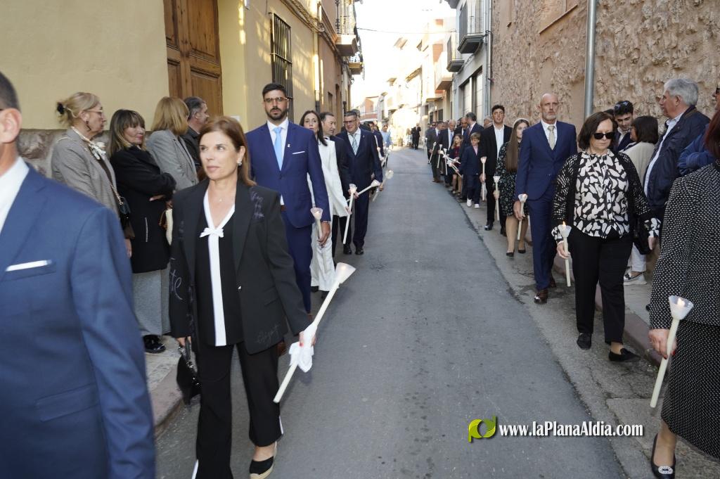La Vall celebra la process? en honor a Sant Vicent