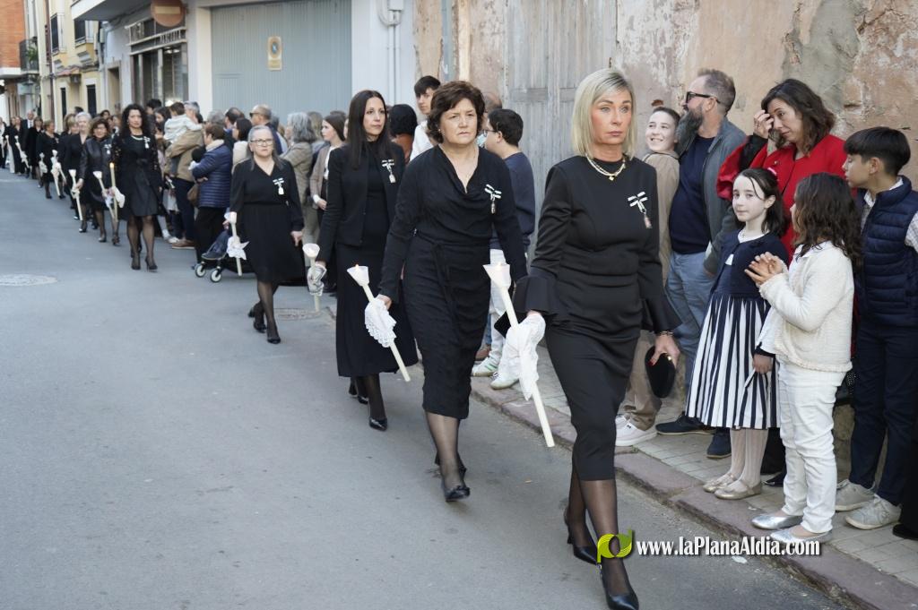 La Vall celebra la process? en honor a Sant Vicent