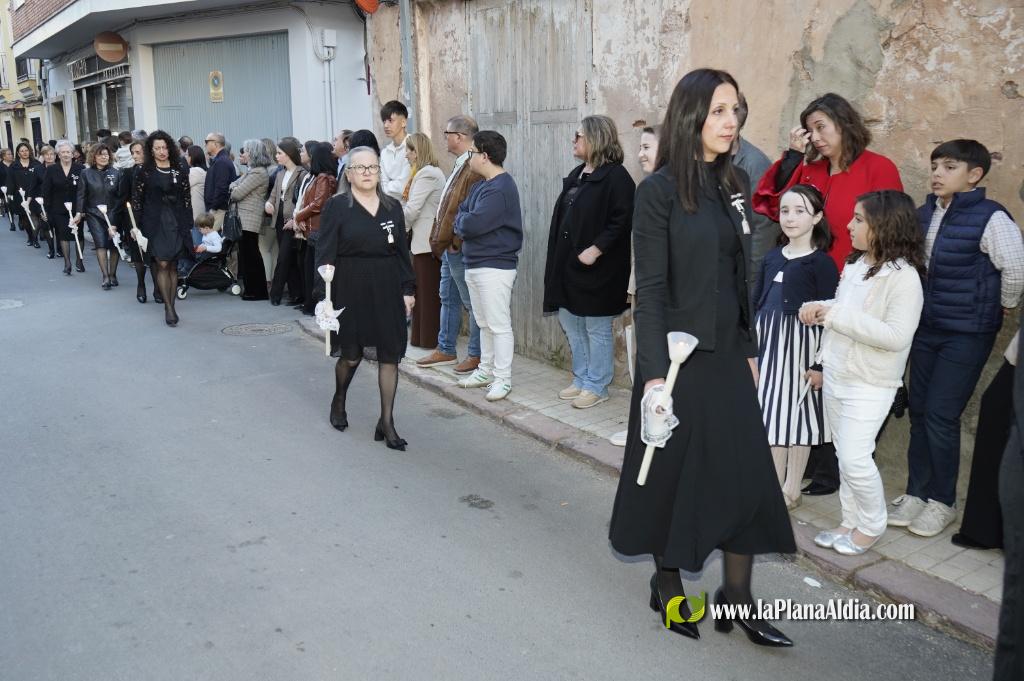 La Vall celebra la process? en honor a Sant Vicent