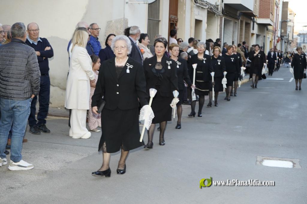 La Vall celebra la process? en honor a Sant Vicent