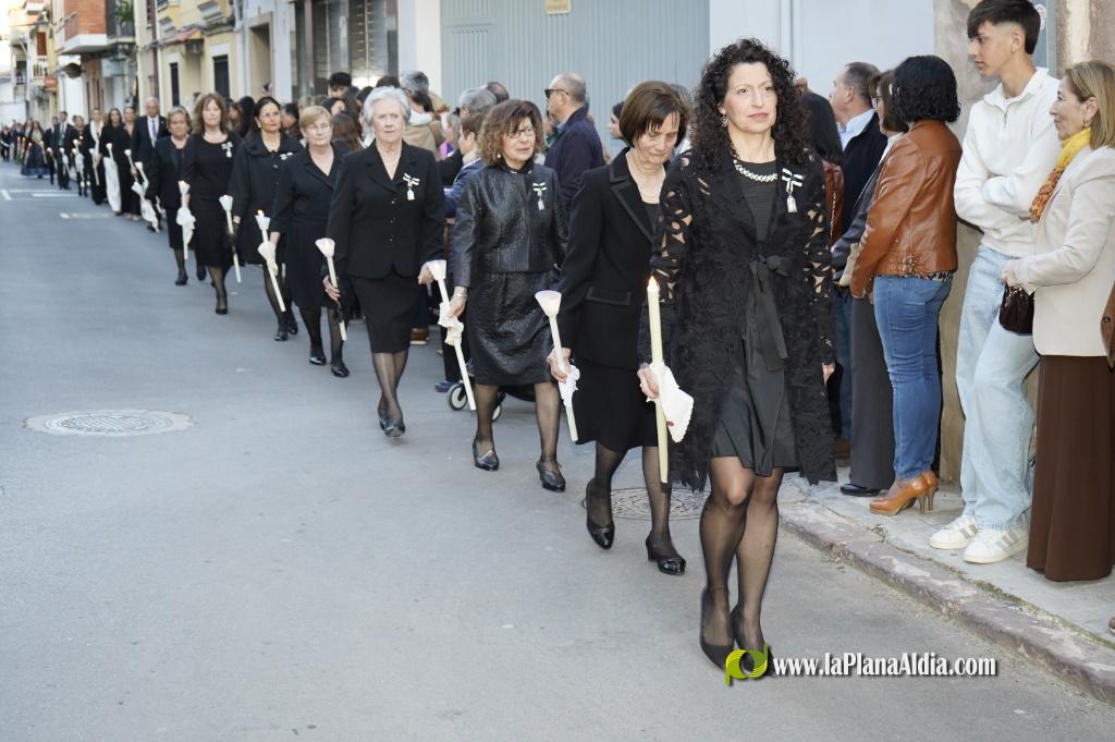 La Vall celebra la process? en honor a Sant Vicent