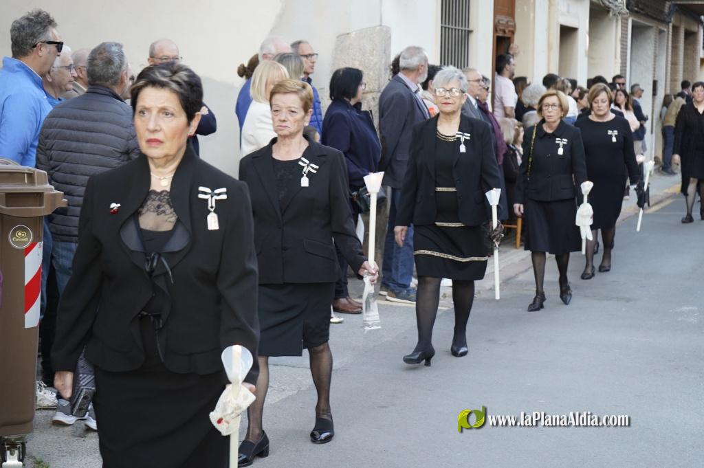 La Vall celebra la process? en honor a Sant Vicent