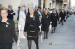 La Vall celebra la process? en honor a Sant Vicent