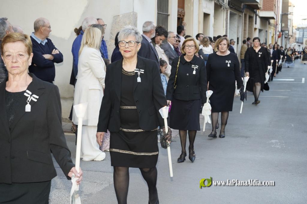 La Vall celebra la process? en honor a Sant Vicent