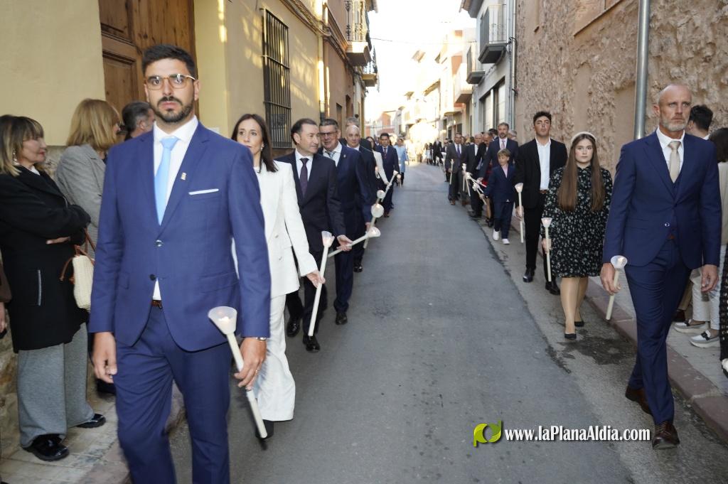 La Vall celebra la process? en honor a Sant Vicent