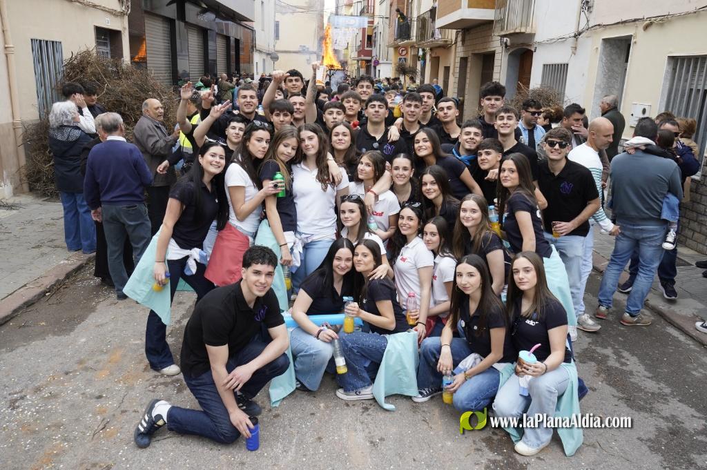 Nules viu el gran dia de Sant Vicent