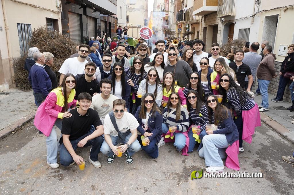 Nules viu el gran dia de Sant Vicent