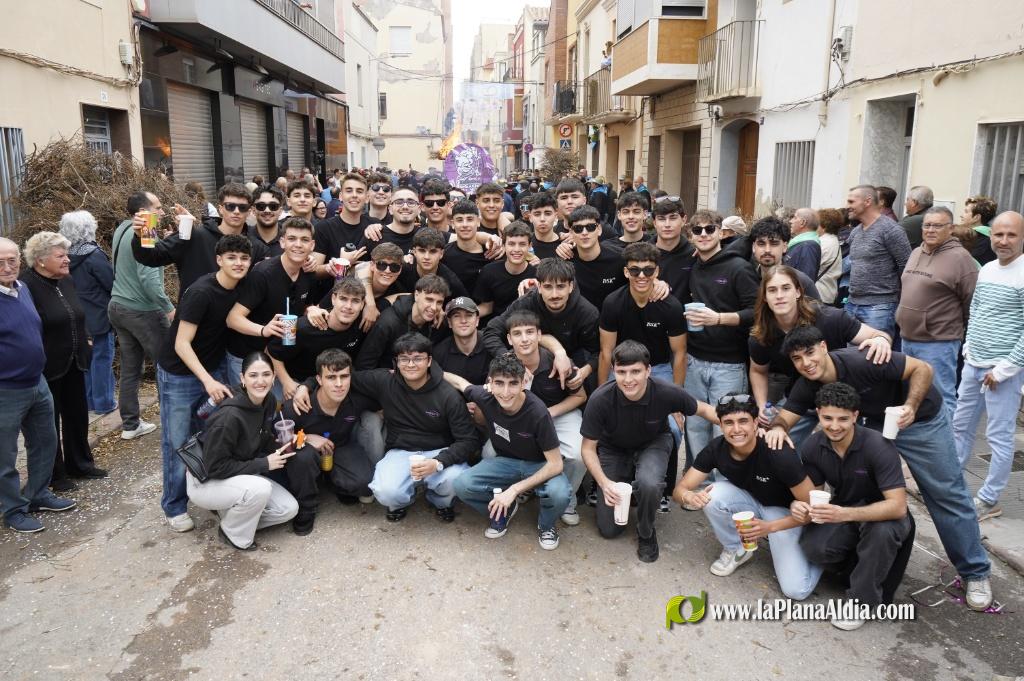 Nules viu el gran dia de Sant Vicent