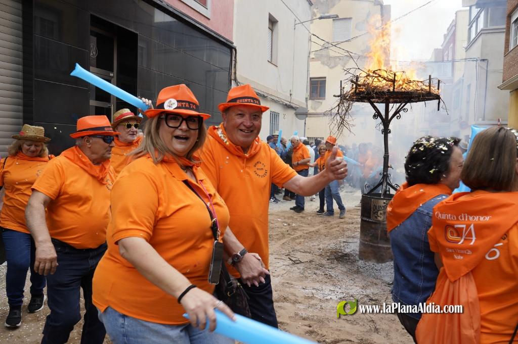 Nules viu el gran dia de Sant Vicent