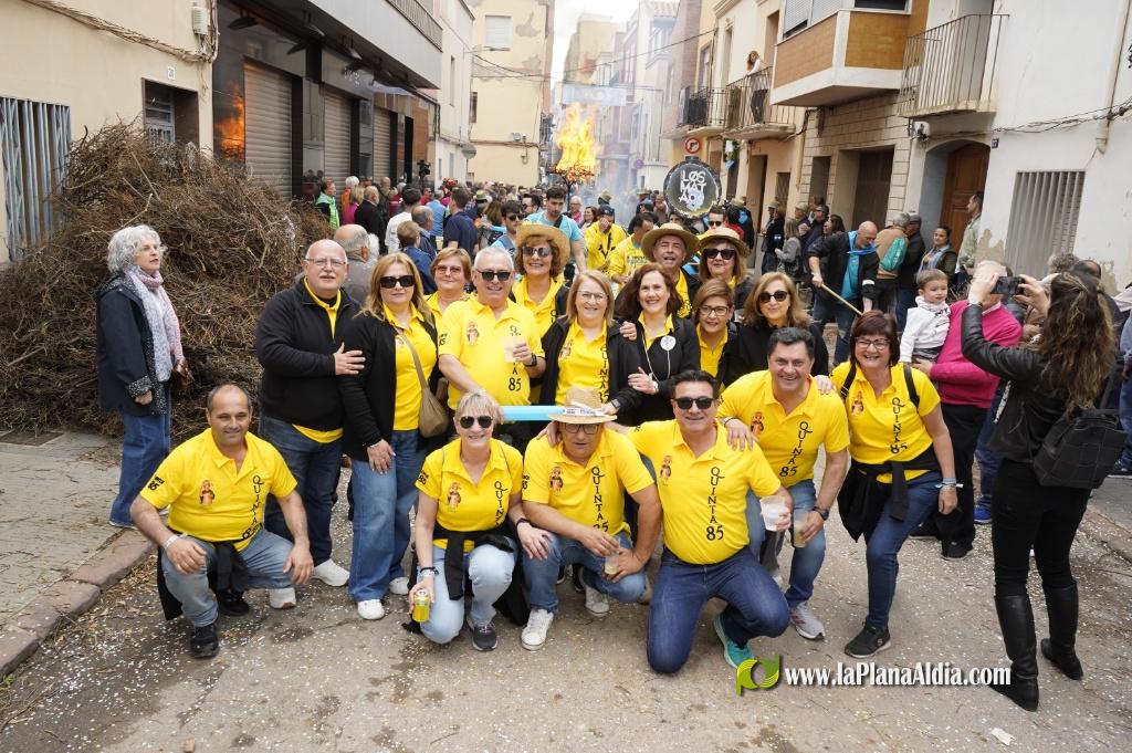 Nules viu el gran dia de Sant Vicent