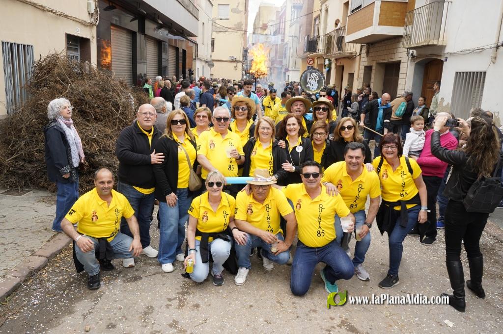 Nules viu el gran dia de Sant Vicent