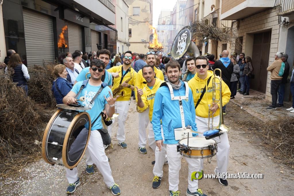 Nules viu el gran dia de Sant Vicent