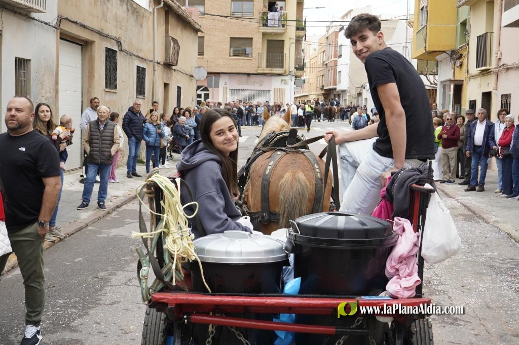 Nules viu el gran dia de Sant Vicent