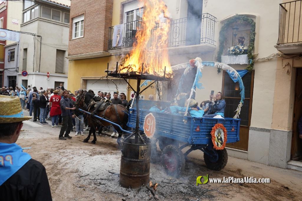 Nules viu el gran dia de Sant Vicent