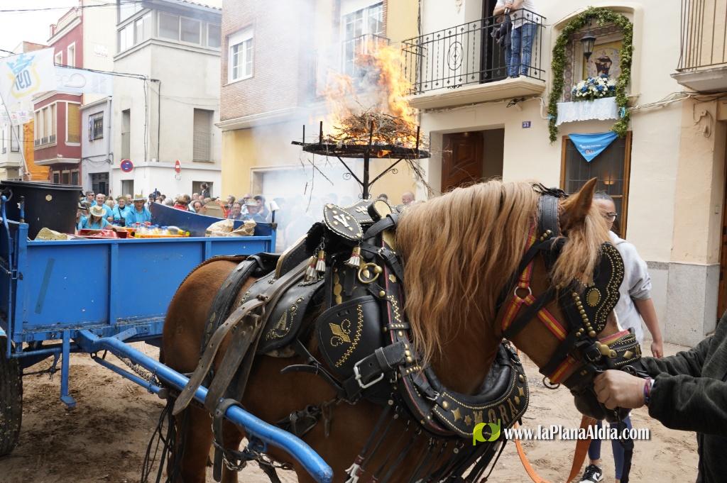 Nules viu el gran dia de Sant Vicent
