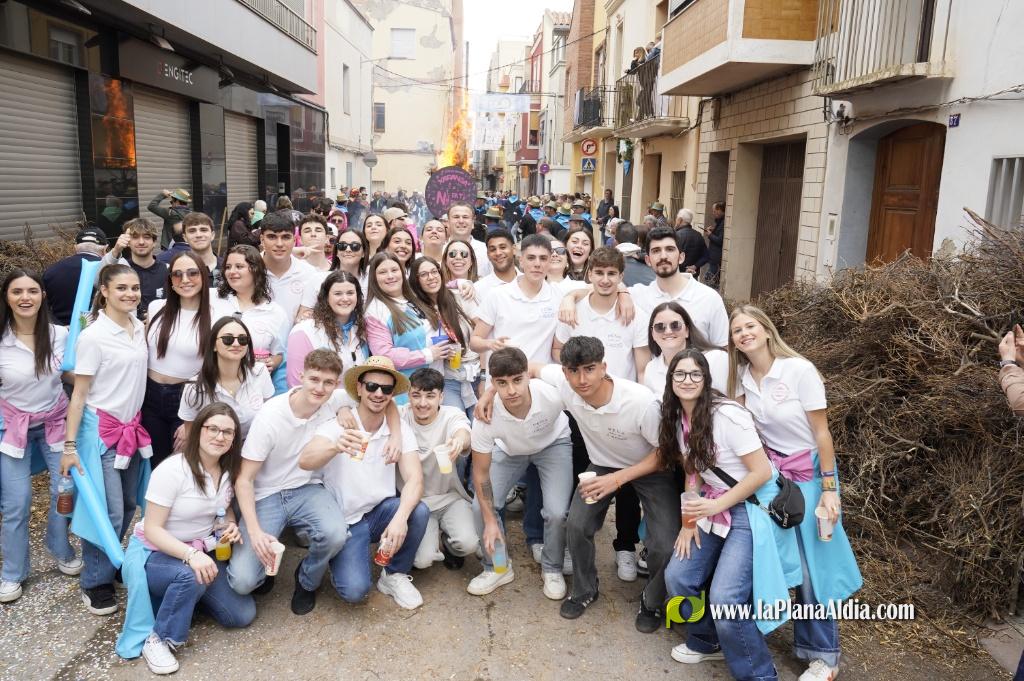 Nules viu el gran dia de Sant Vicent