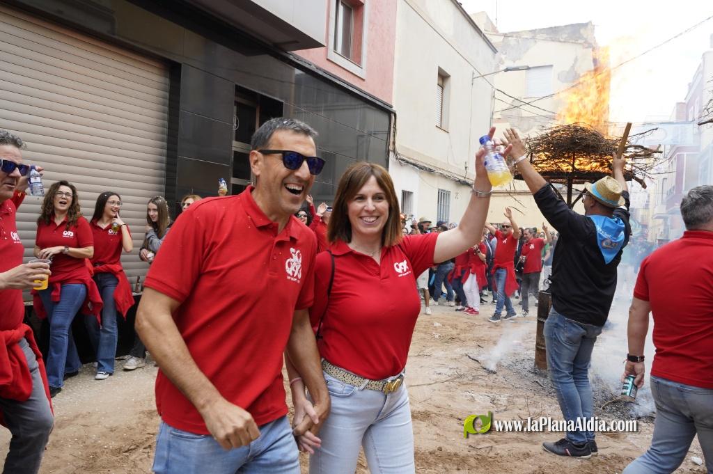 Nules viu el gran dia de Sant Vicent