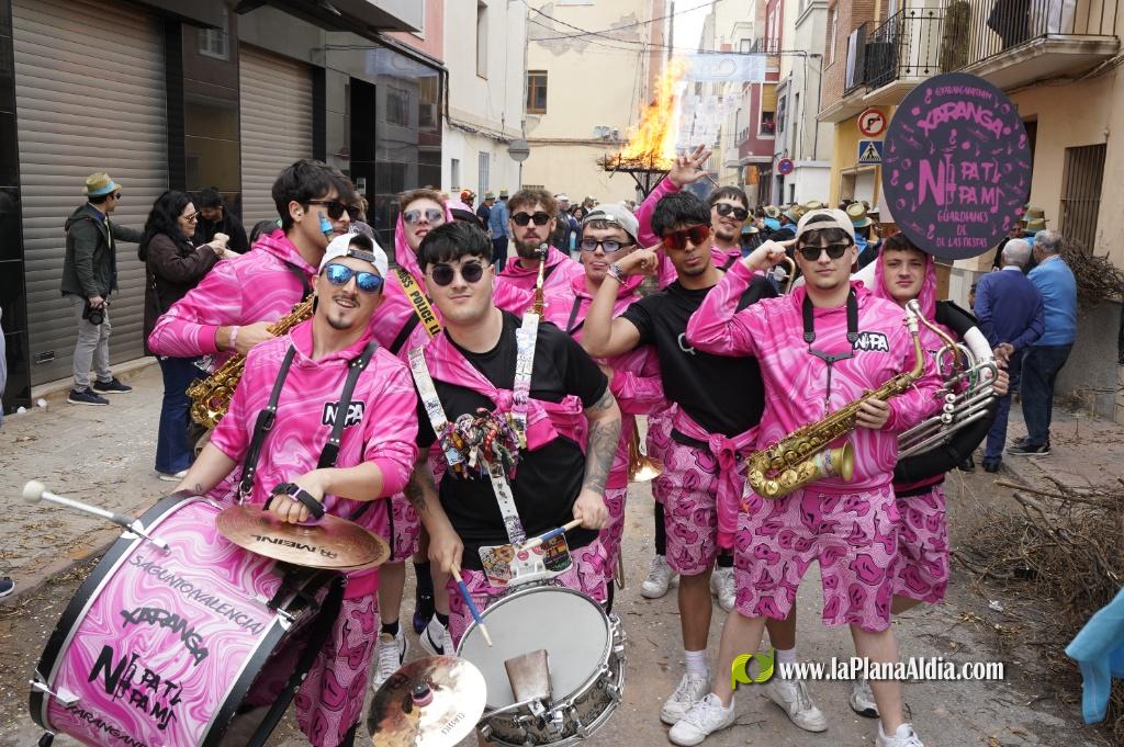 Nules viu el gran dia de Sant Vicent