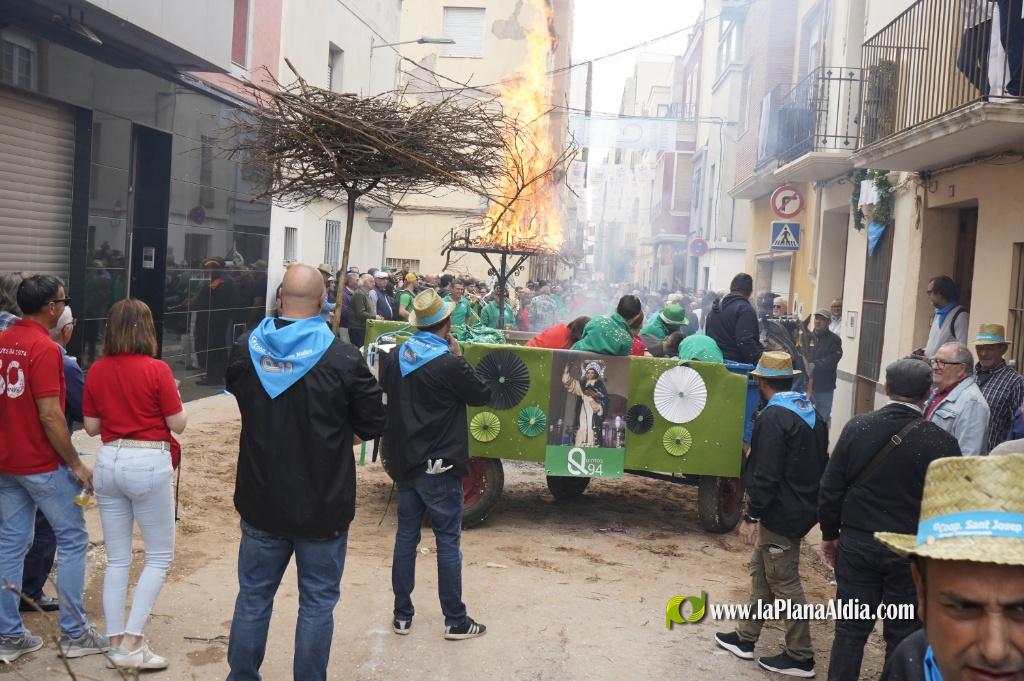 Nules viu el gran dia de Sant Vicent