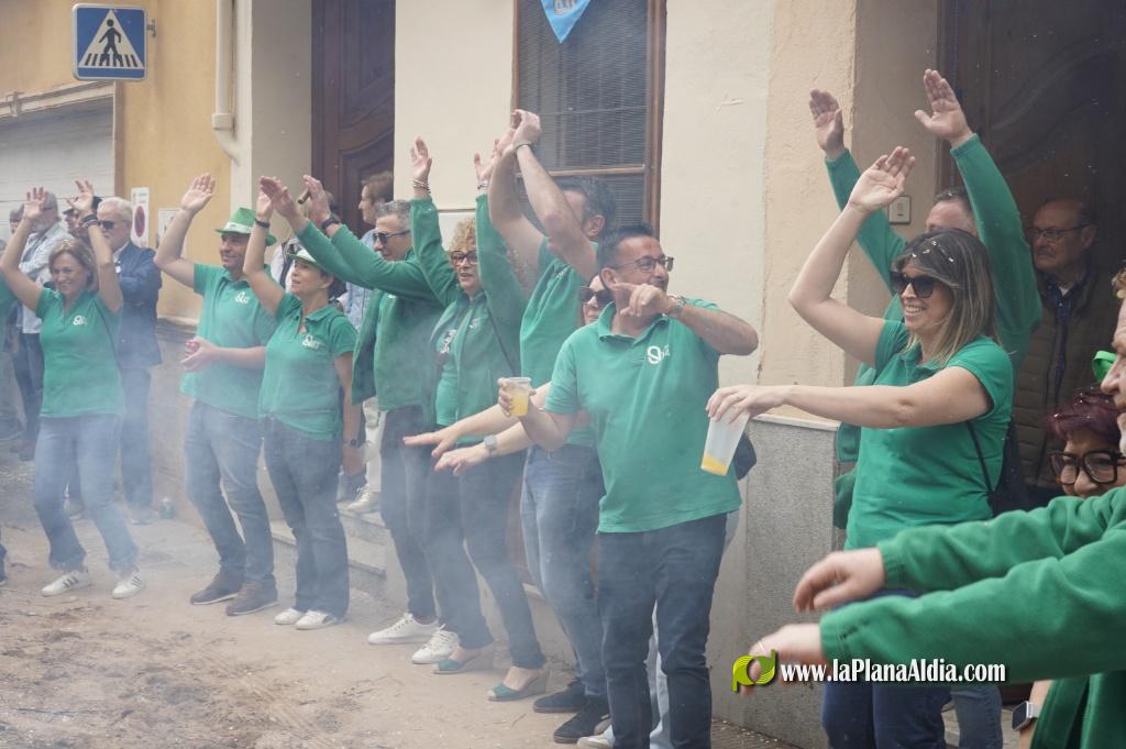 Nules viu el gran dia de Sant Vicent
